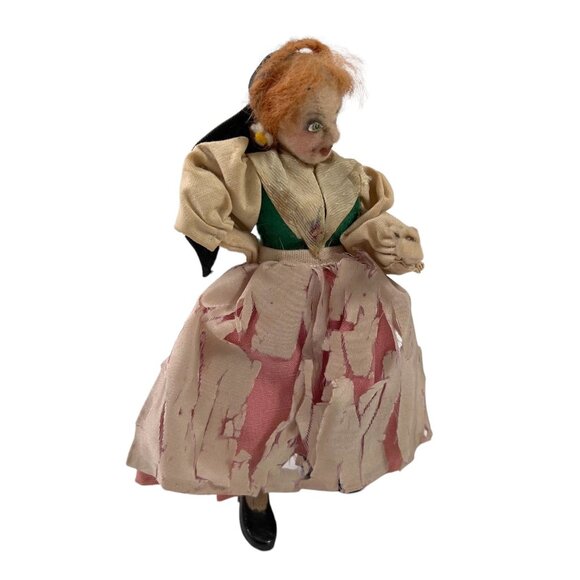 2 Krauhs Originals Vienna Austria Dolls Vintage 1950s Tirol Wipptal Steiermark - Picture 10 of 16